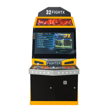 VoxForge Level 32 Street Fighter Cabinet